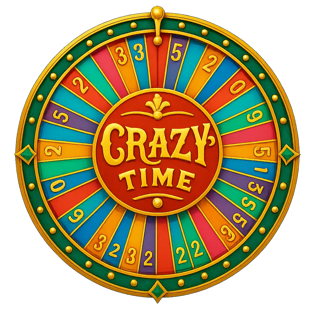 Crazy Time slot game